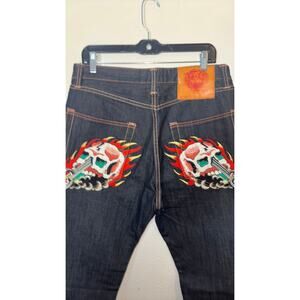 Ed Hardy Skulls jeans 34